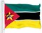 G128 Combo Pack: American USA Flag 3x5 Ft & Mozambique Mozambican Flag | Both LiteWeave Pro Series Printed 150D Polyester, Brass Grommets